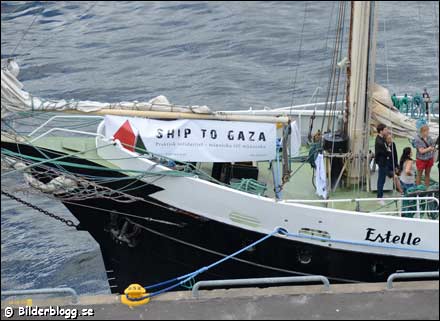 Lettre de La Spezia
La troisième « flottille de la liberté » a mis le cap sur Gaza
